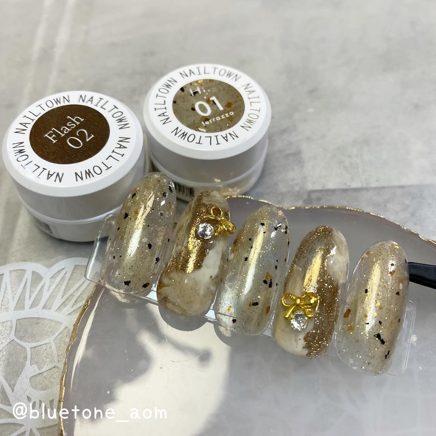 ネイルパーツ/NAILTOWN/ネイルチップ・パーツを使ったクチコミ(5枚目)