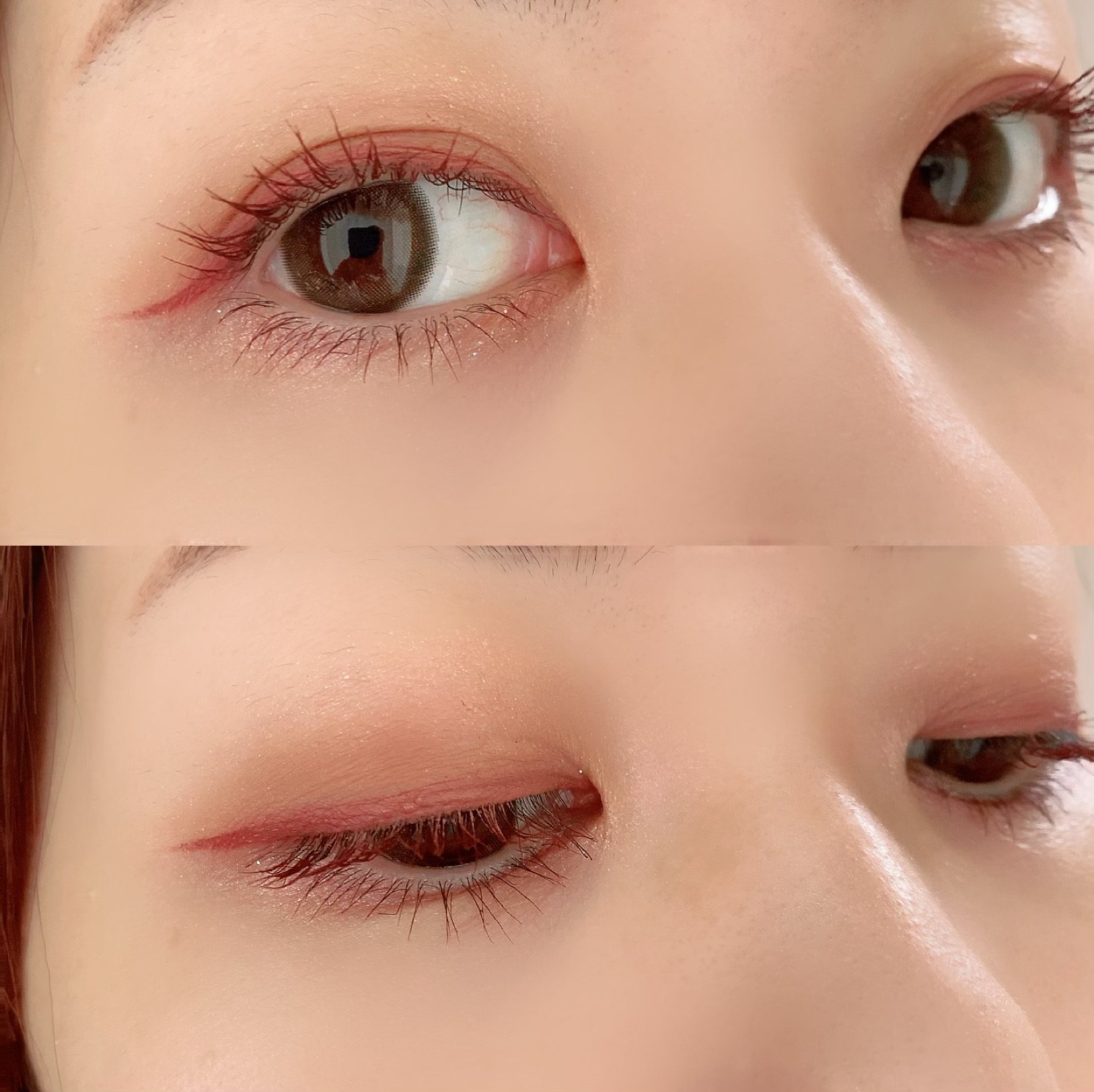 エテュセ アイエディション(カラーパレット) R728 絶対的ピンクベージュ（数量限定）/ettusais/アイシャドウパレットを使ったクチコミ（1枚目）