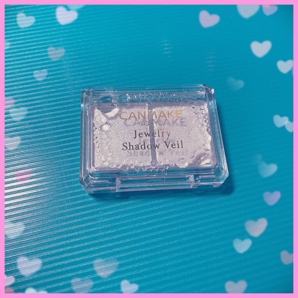 ジュエリーシャドウベール/キャンメイク/アイシャドウパレットを使ったクチコミ（1枚目）