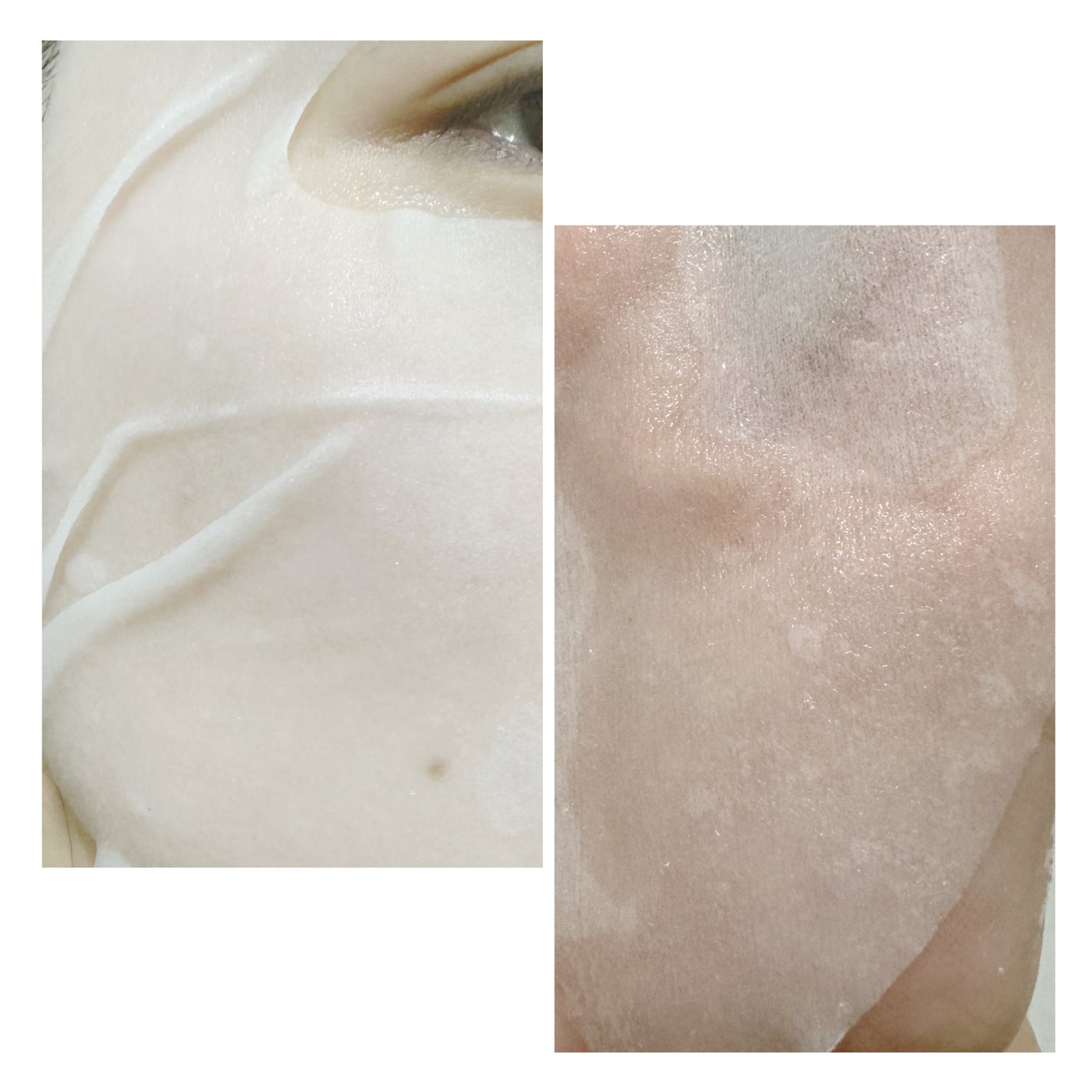 3番 すべすべキメケアシートマスク/numbuzin/シートマスク・パックを使ったクチコミ(3枚目)