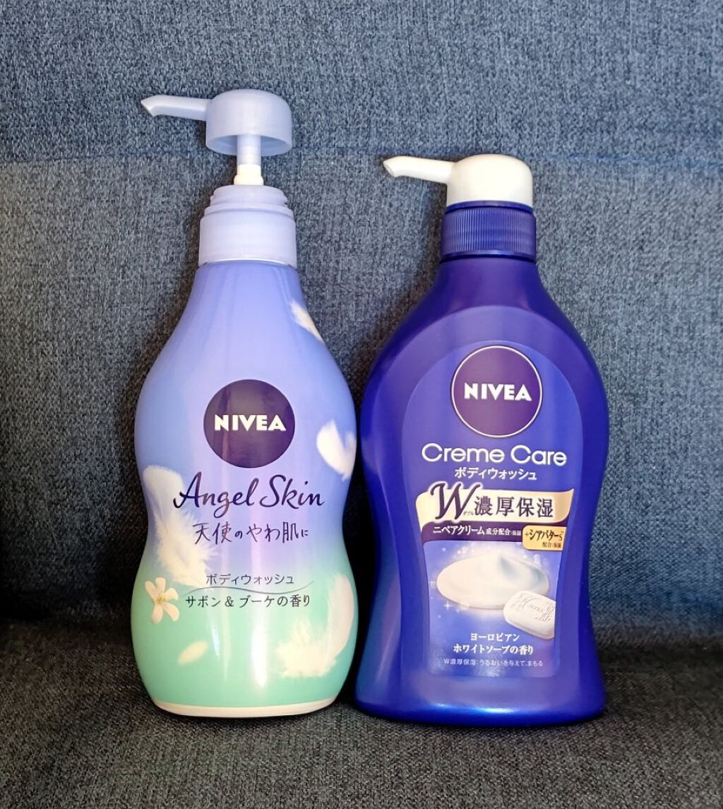 ニベア クリームケア ボディウォッシュ ヨーロピアンホワイトソープの香り/ニベア/ボディソープを使ったクチコミ（1枚目）