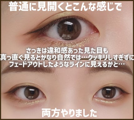 ニュアンスジェルアイライナーWP/キングダム/ジェルアイライナーを使ったクチコミ(8枚目)