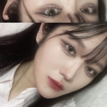 ジューシーラスティングティント/rom&nd/リップティントを使ったクチコミ(9枚目)