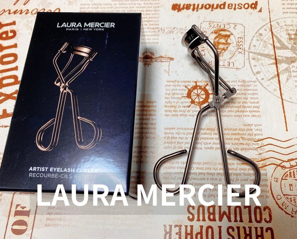 アーティスト アイラッシュ カーラー/ローラ メルシエ/ビューラーを使ったクチコミ(1枚目)