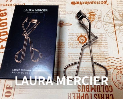 アーティスト アイラッシュ カーラー/ローラ メルシエ/ビューラーを使ったクチコミ(1枚目)