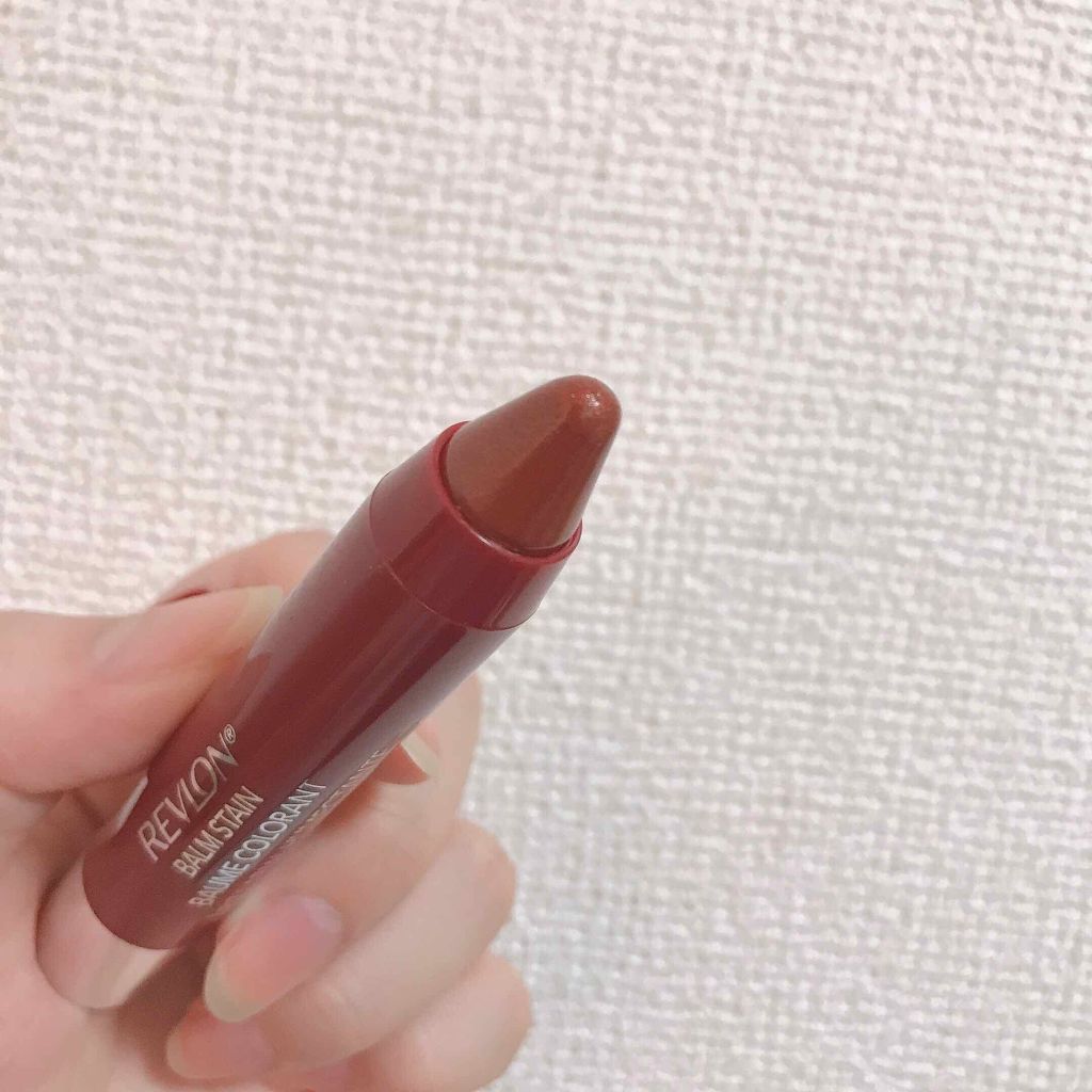 バーム ステイン/REVLON/口紅を使ったクチコミ（3枚目）