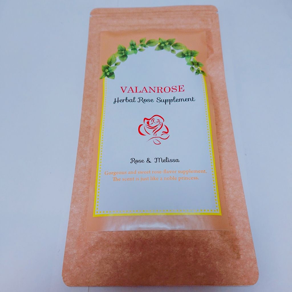 ハーバルローズサプリメント/VALANROSE/美容サプリメントを使ったクチコミ(3枚目)