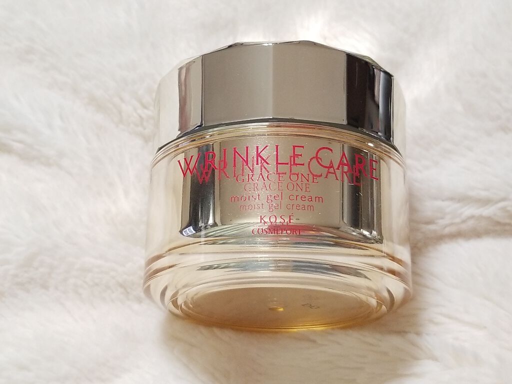 リンクルケア モイストジェルクリーム/グレイスワン/オールインワン化粧品を使ったクチコミ(2枚目)