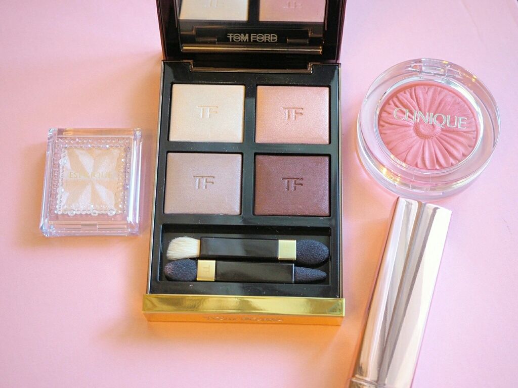 アイ カラー クォード/TOM FORD BEAUTY/アイシャドウパレットを使ったクチコミ(1枚目)