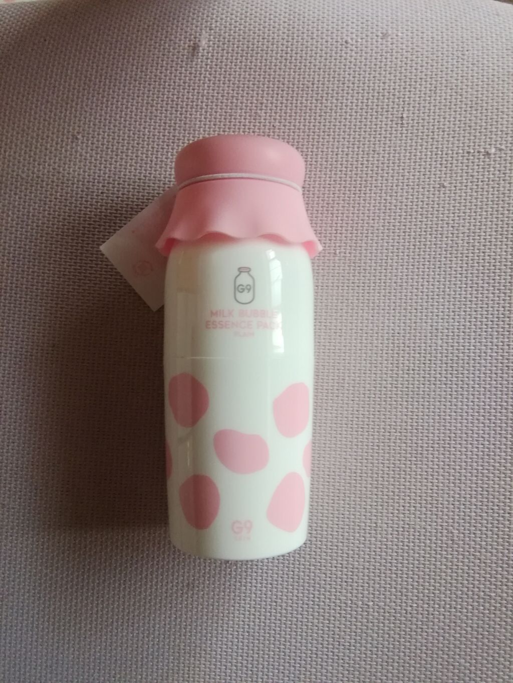 MILK BUBBLE ESSENCE PACK #PLAIN/G9SKIN/美容液を使ったクチコミ(1枚目)