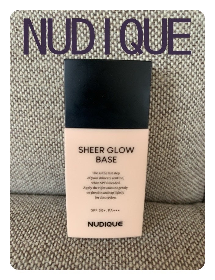 シアーグローベース/NUDIQUE/化粧下地を使ったクチコミ(1枚目)