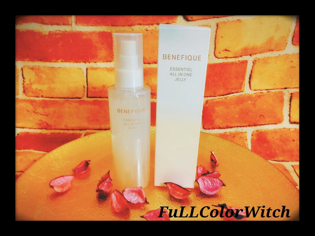 エッセンシャル オールインワン ジュレ/BENEFIQUE/美容液を使ったクチコミ（1枚目）