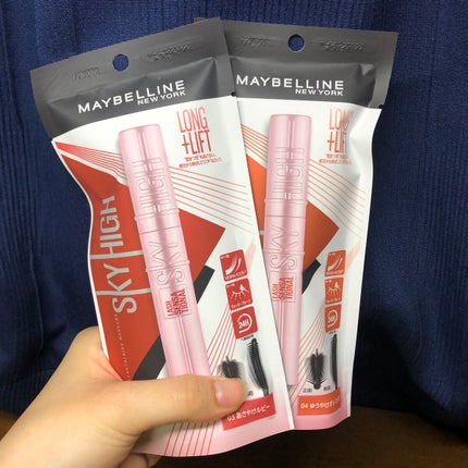 スカイハイ/MAYBELLINE NEW YORK/マスカラを使ったクチコミ(5枚目)