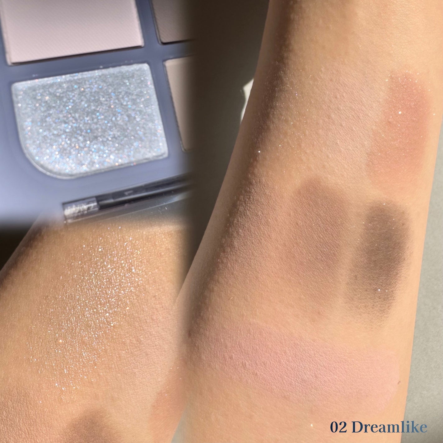 アイシャドウパレット/Healus/アイシャドウパレットを使ったクチコミ(5枚目)