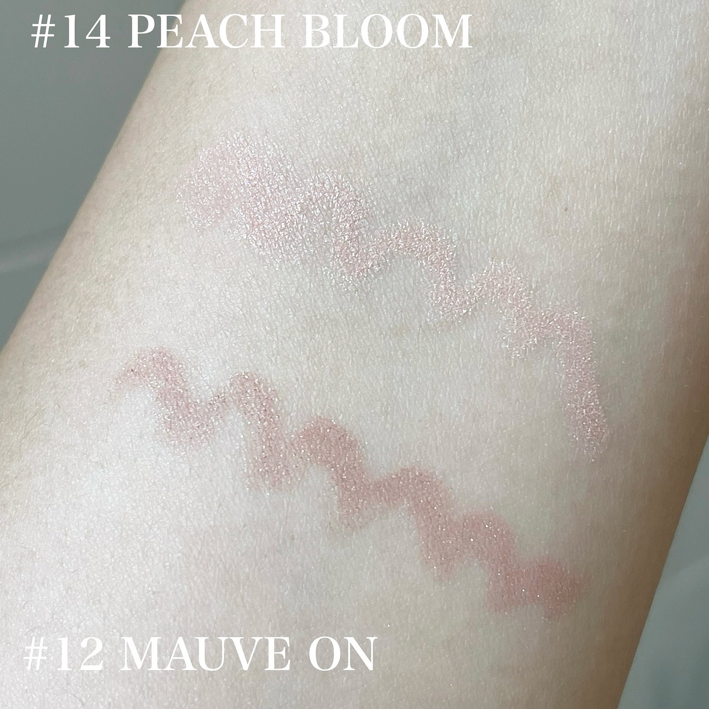 アートクラス フロッタージュペンシル #14 Peach Bloom(ピーチブルーム) /too cool for school/スティックアイシャドウを使ったクチコミ（3枚目）