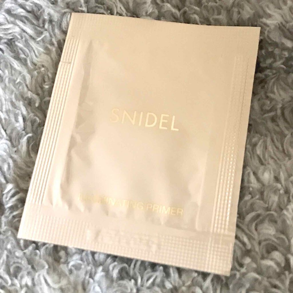 イルミネイティングプライマー/SNIDEL BEAUTY/化粧下地を使ったクチコミ(1枚目)