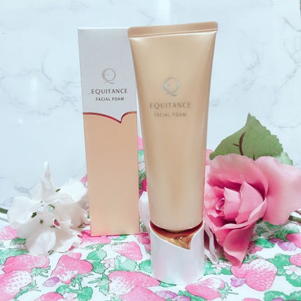 フェイシャルフォーム/エクイタンス/洗顔フォームを使ったクチコミ(1枚目)