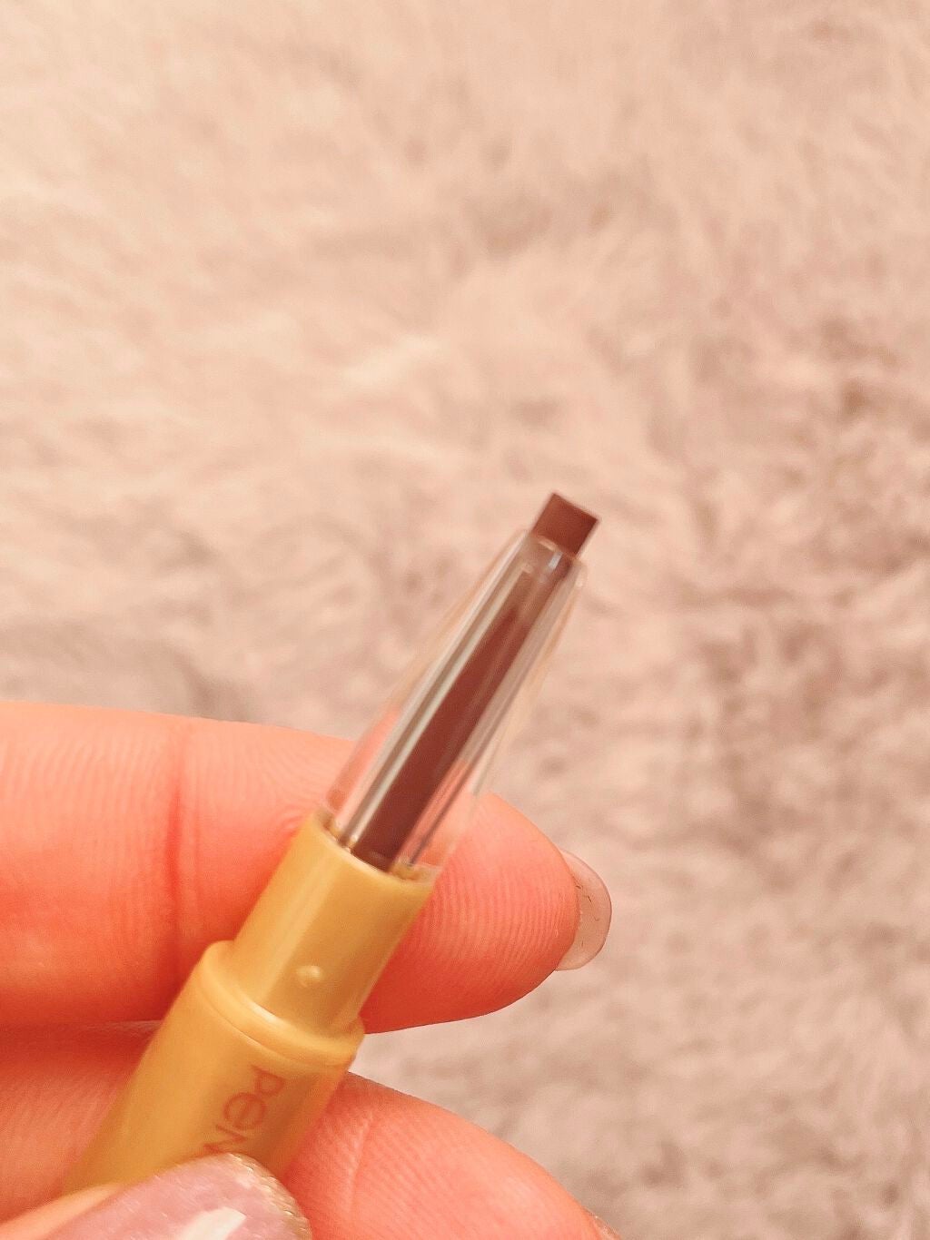 パウダー&ペンシル アイブロウEX/excel/アイブロウペンシルを使ったクチコミ(2枚目)