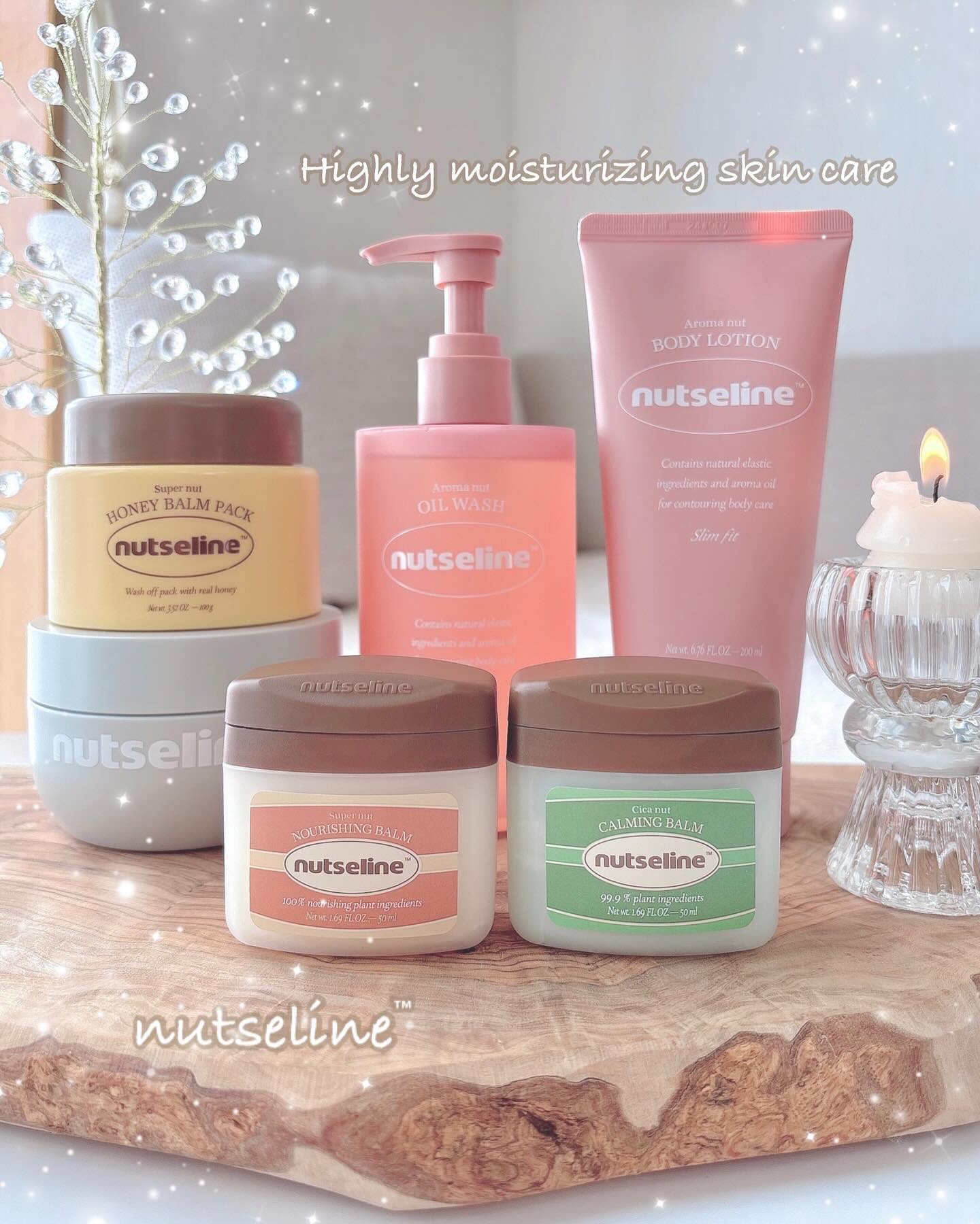 cica nut calming balm/ナッツセリン/フェイスバームを使ったクチコミ（1枚目）