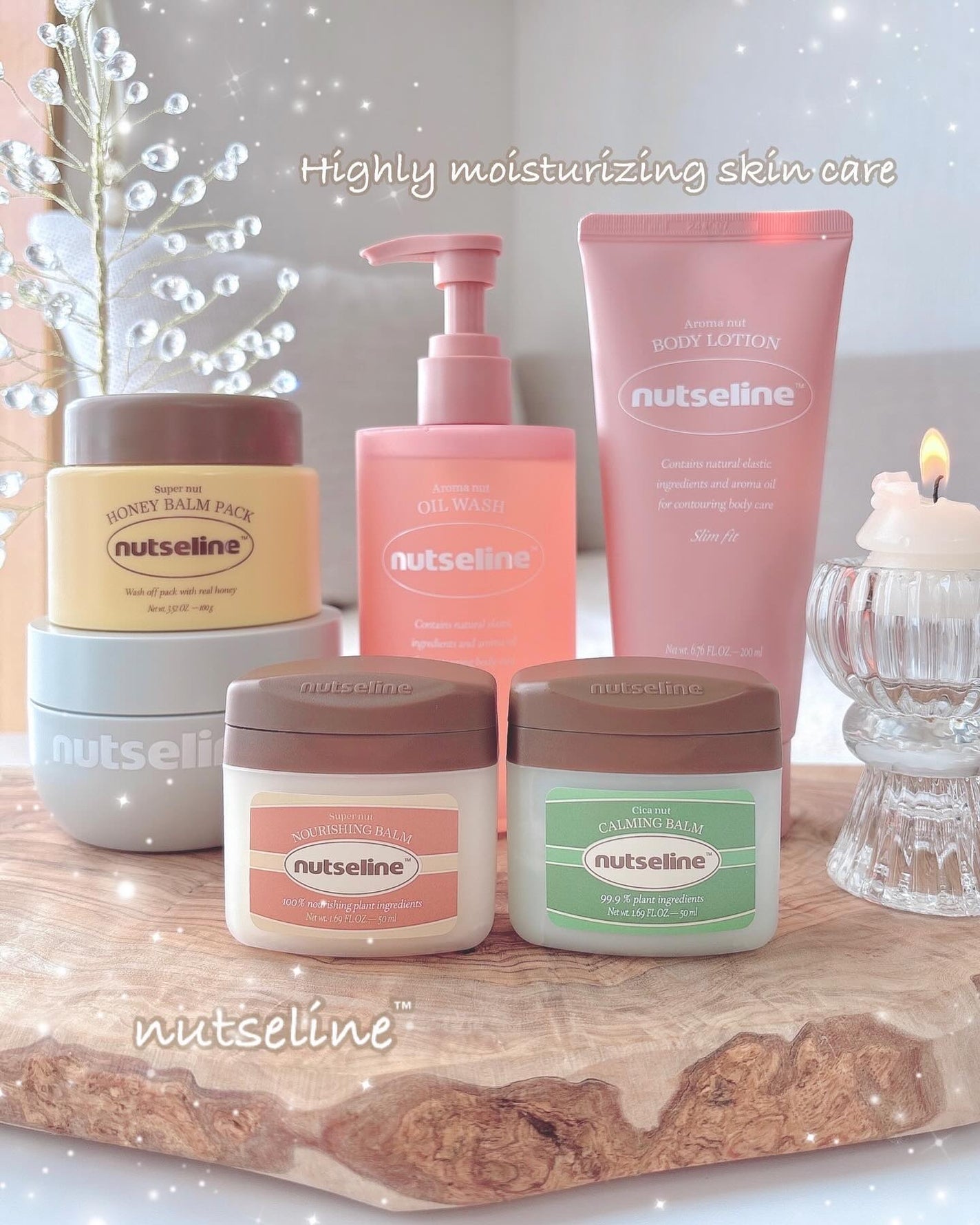 スーパーナッツナリッシングバーム/ナッツセリン/ボディクリームを使ったクチコミ(1枚目)