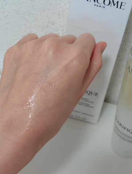 クラリフィック デュアル エッセンス ローション/LANCOME/化粧水を使ったクチコミ(4枚目)