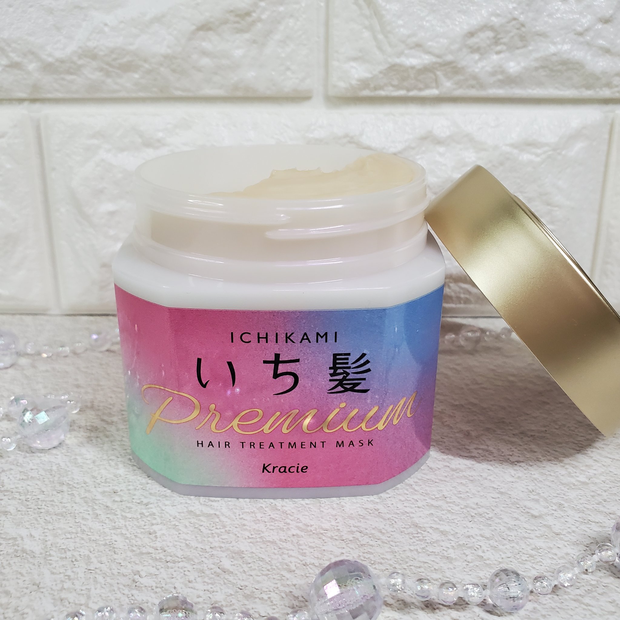 プレミアム ラッピングマスク/いち髪/ヘアマスク・ヘアパックを使ったクチコミ（1枚目）