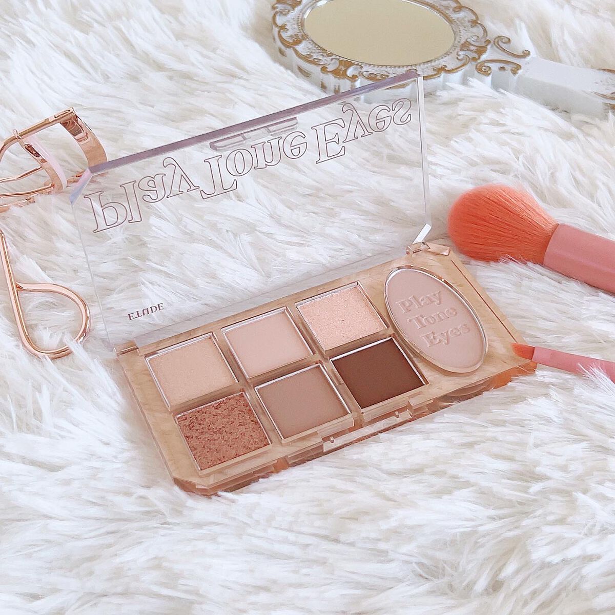 プレイトーンアイパレット/ETUDE/アイシャドウパレットを使ったクチコミ(1枚目)