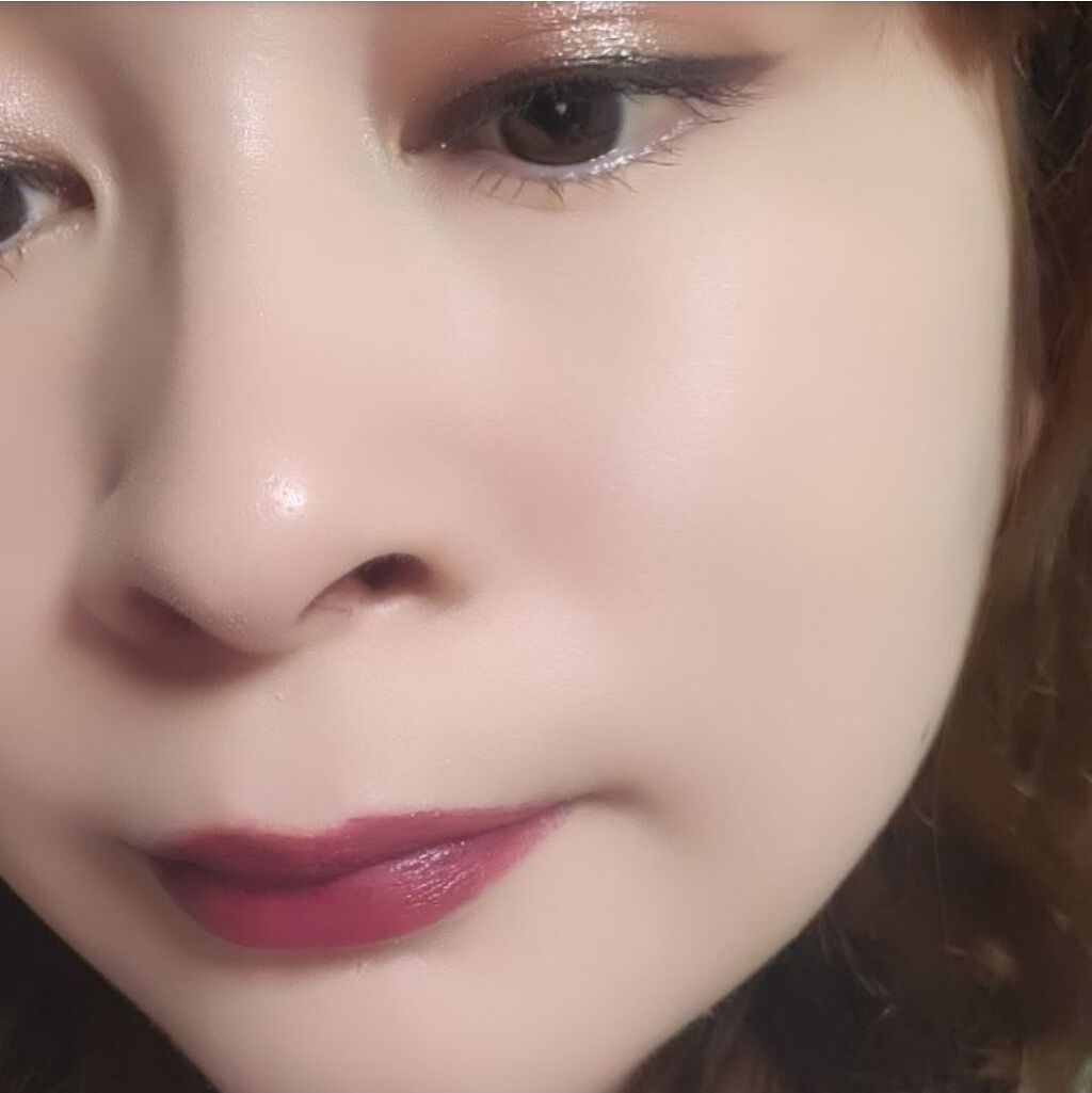 ルージュ アリュール インク 228 サンスュエル/CHANEL/口紅を使ったクチコミ（3枚目）