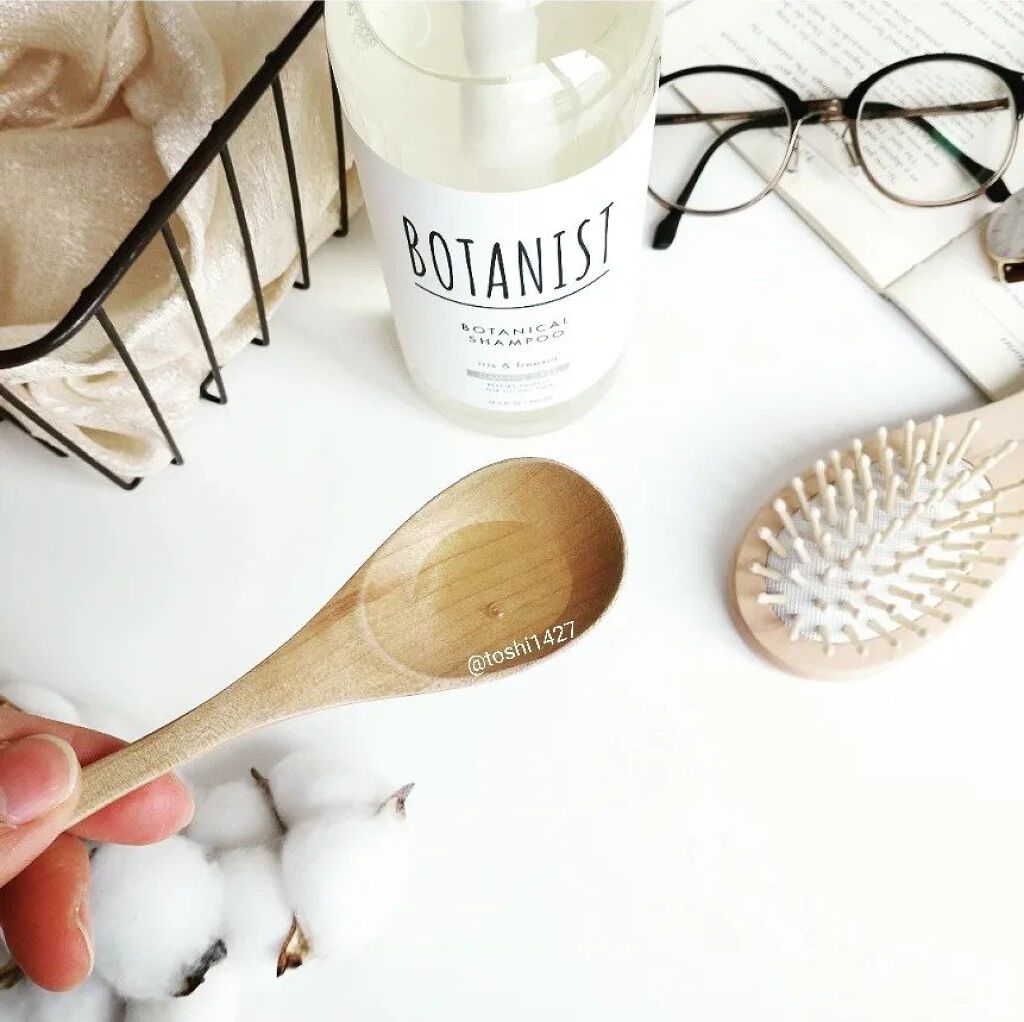 ボタニカルシャンプー／トリートメント(ダメージケア) /BOTANIST/シャンプー・コンディショナーを使ったクチコミ（2枚目）