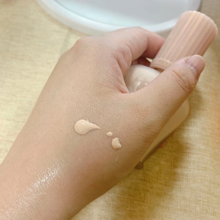 モイスチュアライジング ファンデーション プライマー/PAUL & JOE BEAUTE/化粧下地を使ったクチコミ(3枚目)