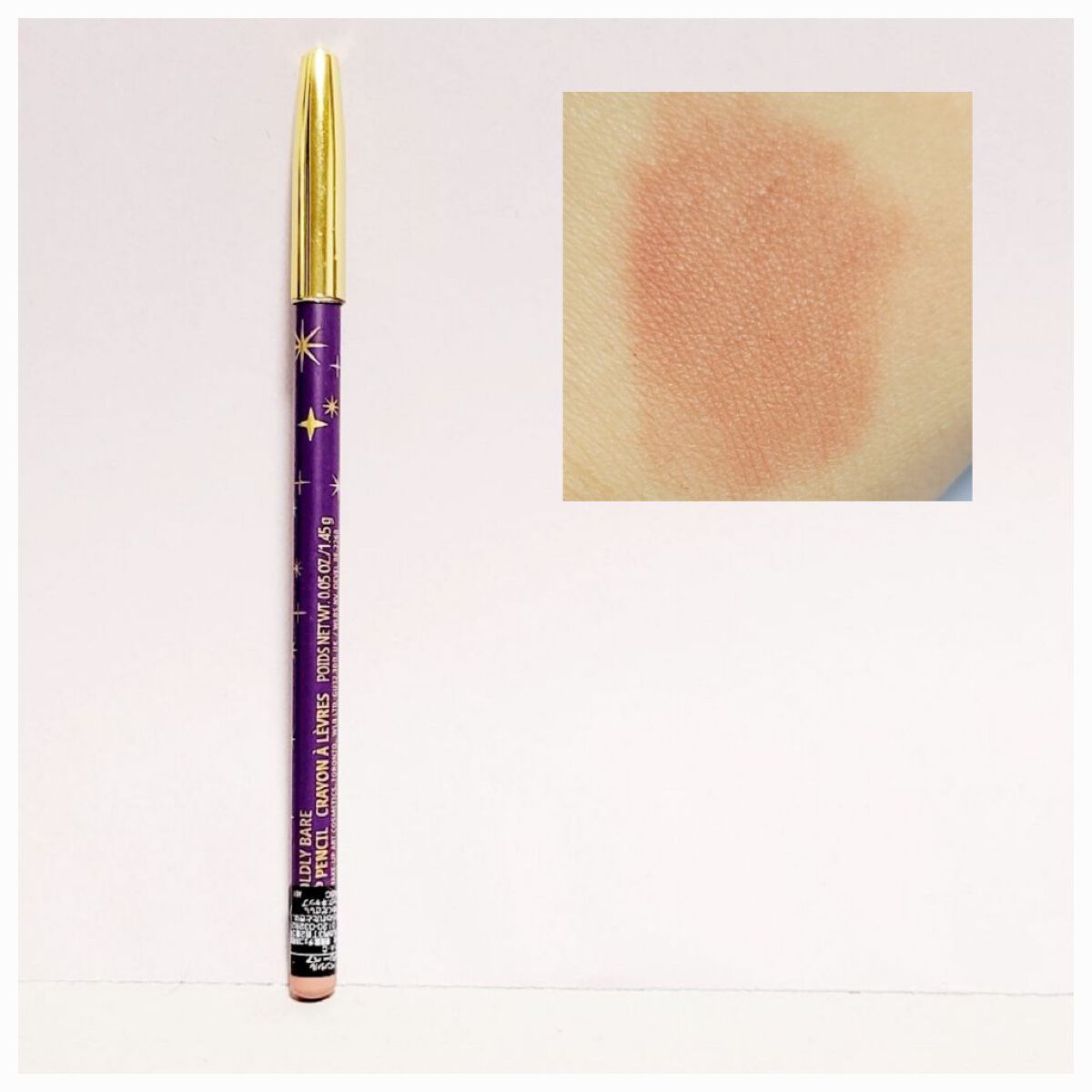 リップ ペンシル ボールドリー ベア/M・A・C/リップライナーを使ったクチコミ（2枚目）