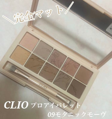 プロ アイ パレット/CLIO/アイシャドウパレットを使ったクチコミ（1枚目）