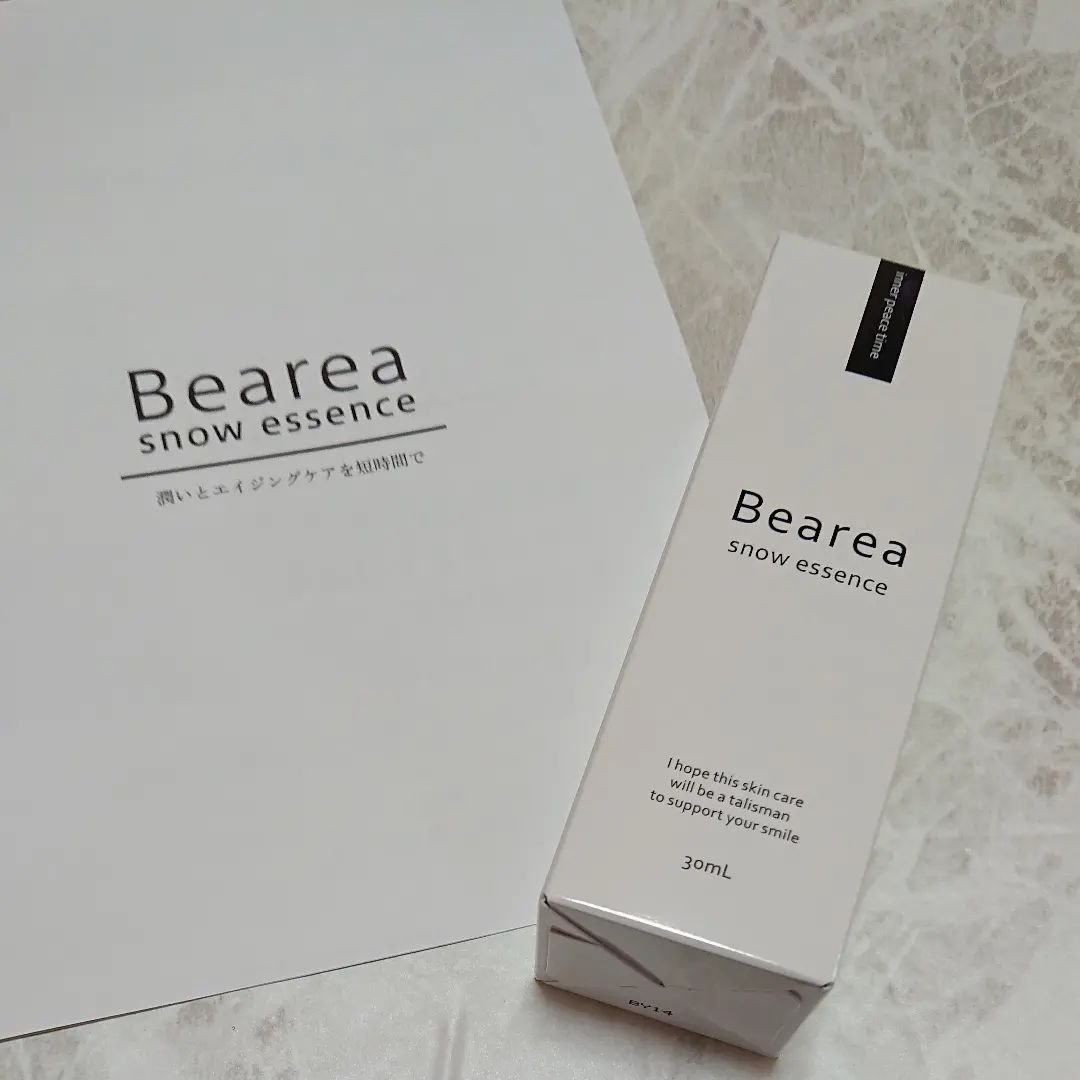スノーエッセンス/Bearea/美容液を使ったクチコミ（1枚目）