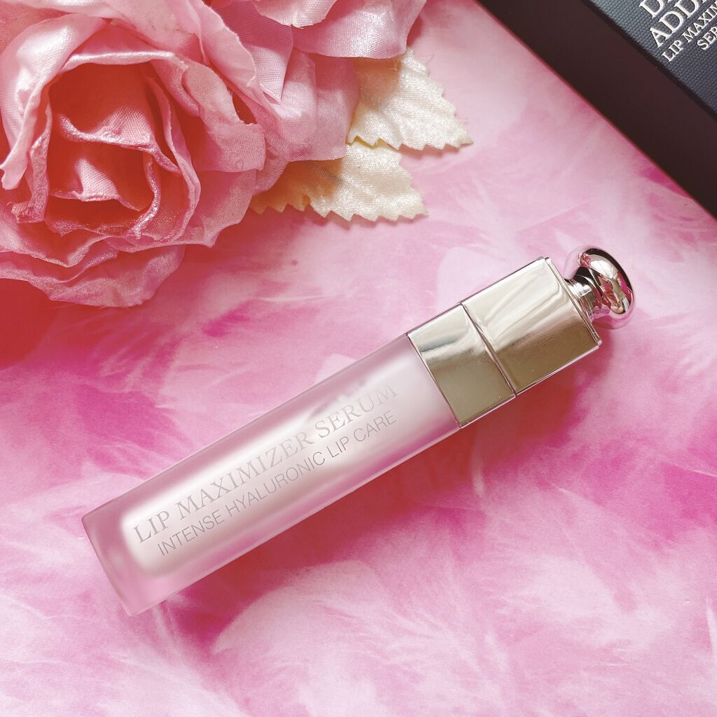 ディオール アディクト リップ マキシマイザー セラム/Dior/リップ美容液を使ったクチコミ（2枚目）