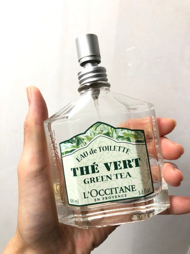 L'OCCITANE GREEN TEA オードトワレのクチコミ「L'OCCITANE
GREEN TEA オードトワレ

これが大好きで買ってたんだけど、
突.....」（1枚目）