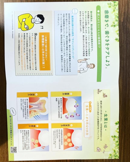 小林製薬 生葉のクチコミ「お家で手軽に歯周病予防
生葉【公式】様の生葉スマイルキャンペーンで、
生葉賞の賞品の
生葉歯.....」(3枚目)