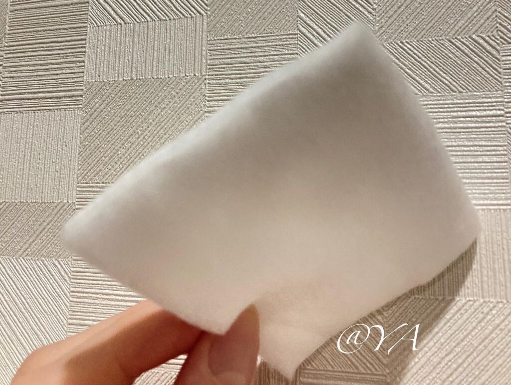 アルビオン エクストラ フェイシャルコットン/ALBION/コットンを使ったクチコミ（2枚目）