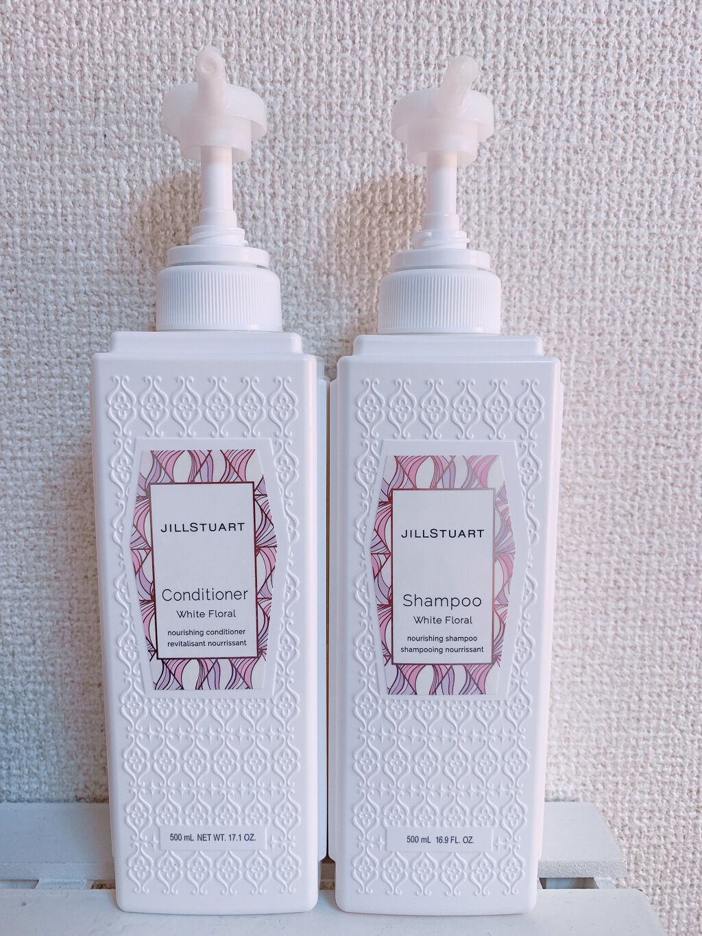 シャンプー/コンディショナー ホワイトフローラル/JILL STUART/市販シャンプーを使ったクチコミ(1枚目)