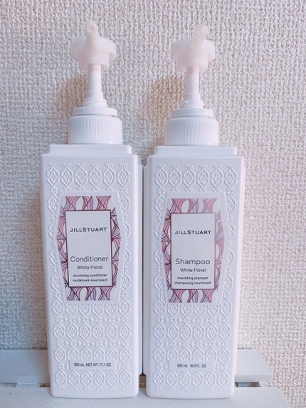 シャンプー/コンディショナー ホワイトフローラル シャンプー/JILL STUART/市販シャンプーを使ったクチコミ(1枚目)