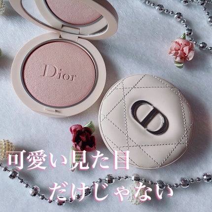 ディオールスキン フォーエヴァー クチュール ルミナイザー/Dior/プレストパウダーを使ったクチコミ(1枚目)