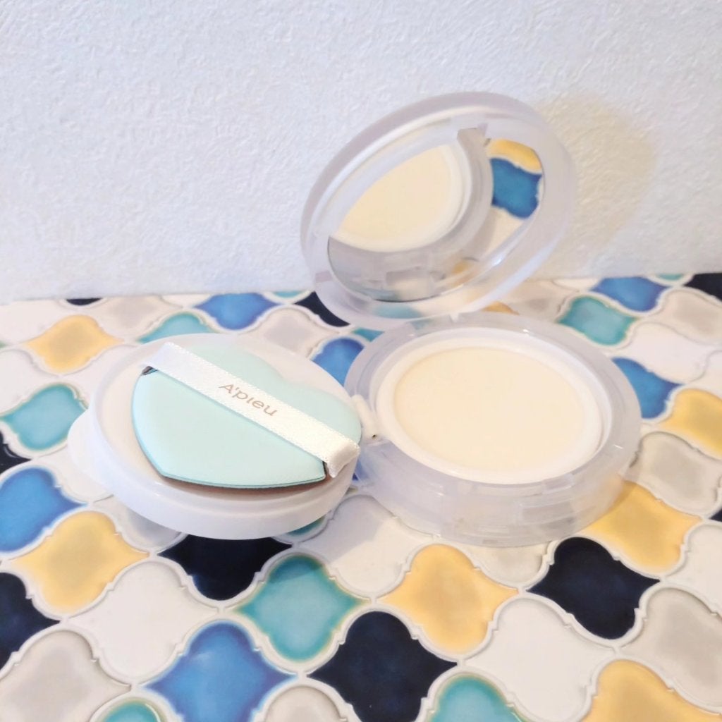 ウォーターロック サラサラパクト/A’pieu/フェイスパウダーを使ったクチコミ(3枚目)