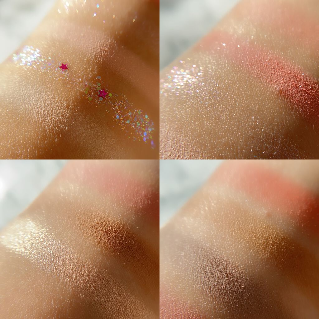 ZEESEAくるみ割り人形 キャンディクルーズ12色メイクアップパレット/ZEESEA/アイシャドウパレットを使ったクチコミ(5枚目)