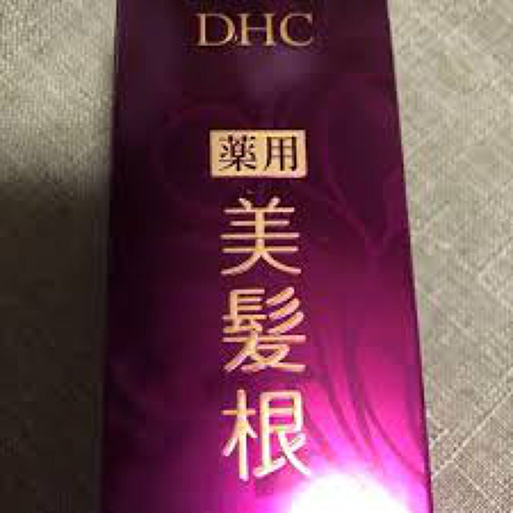 薬用美髪根(びはつこん)エッセンスEX/DHC/頭皮ローションを使ったクチコミ(1枚目)