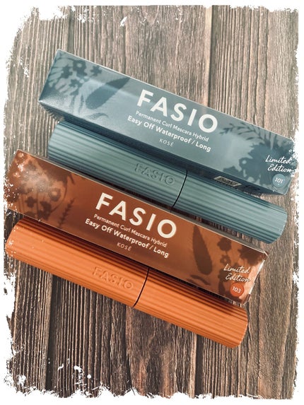 パーマネントカール マスカラ ハイブリッド(ロング)/FASIO/マスカラを使ったクチコミ(1枚目)