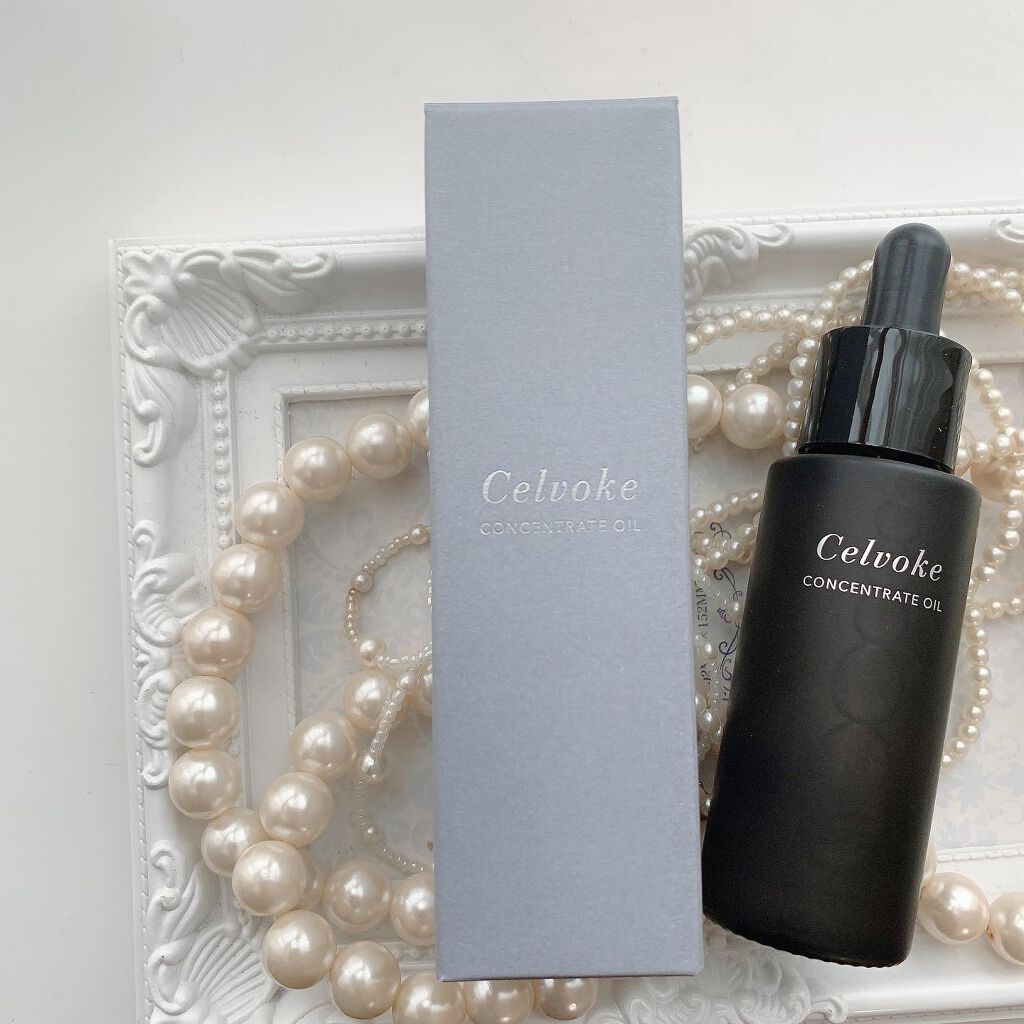 セルヴォーク コンセントレートオイル 30ml/Celvoke/フェイスオイルを使ったクチコミ（1枚目）