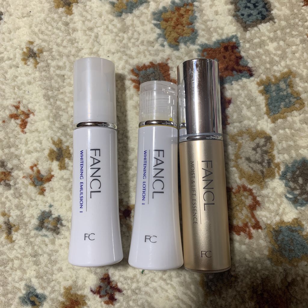 ホワイトニング 乳液 I さっぱり＜医薬部外品＞/ファンケル/乳液を使ったクチコミ（1枚目）