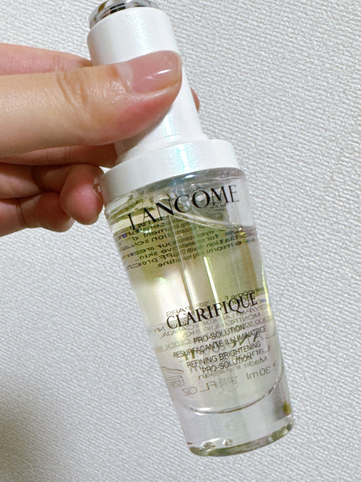 クラリフィック ブライトニング セラム/LANCOME/美容液を使ったクチコミ(1枚目)