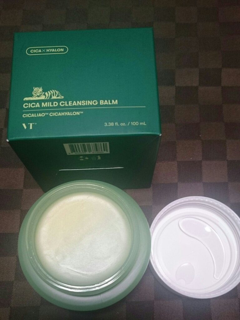 シカマイルドクレンジングバーム/VT/クレンジングバームを使ったクチコミ(1枚目)