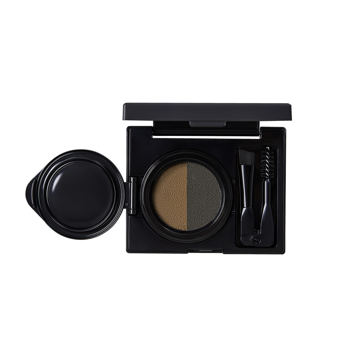 MERYTHOD リールタトゥーブロウクッション ツートーンブラウン