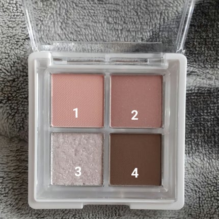 グリッターレイヤリングアイシャドウパレット/TWINKLE POP/アイシャドウパレットを使ったクチコミ(5枚目)